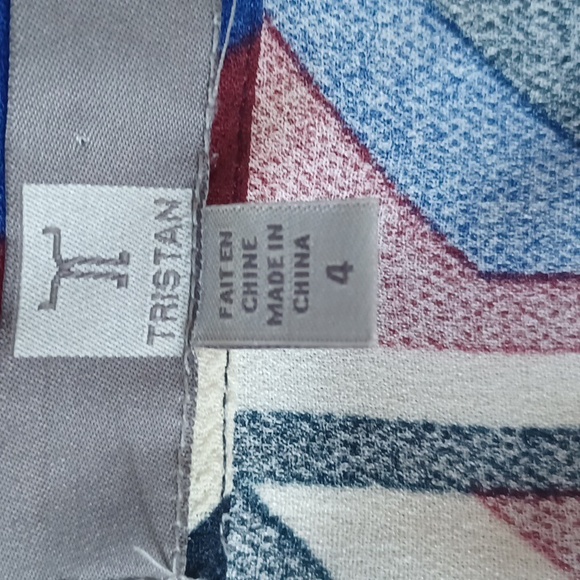 Tristan 2 piece sleeveless top and skirt Size 4 - Picture 15 of 16